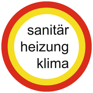 Zeichen des Sanitär-, Heizungs- und Klimahandwerks